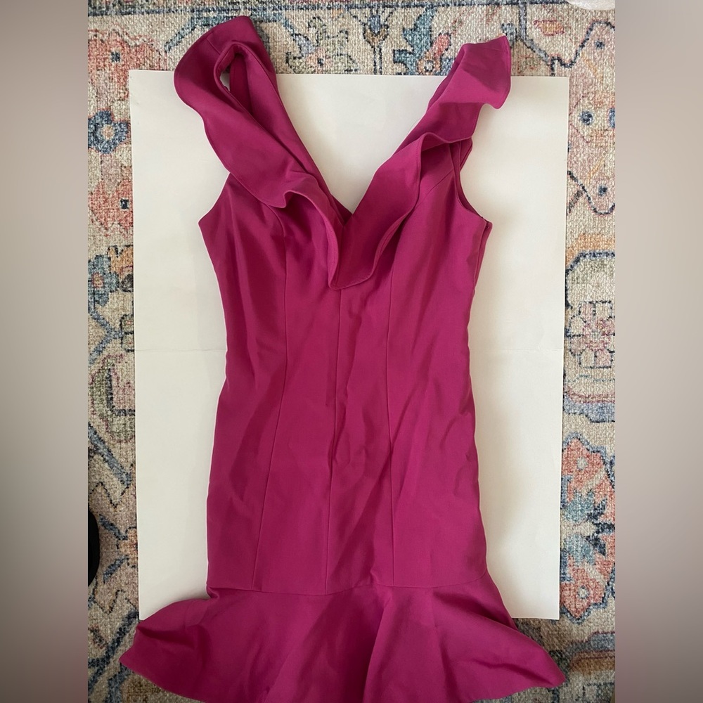Likely Pink Ruffle Dress